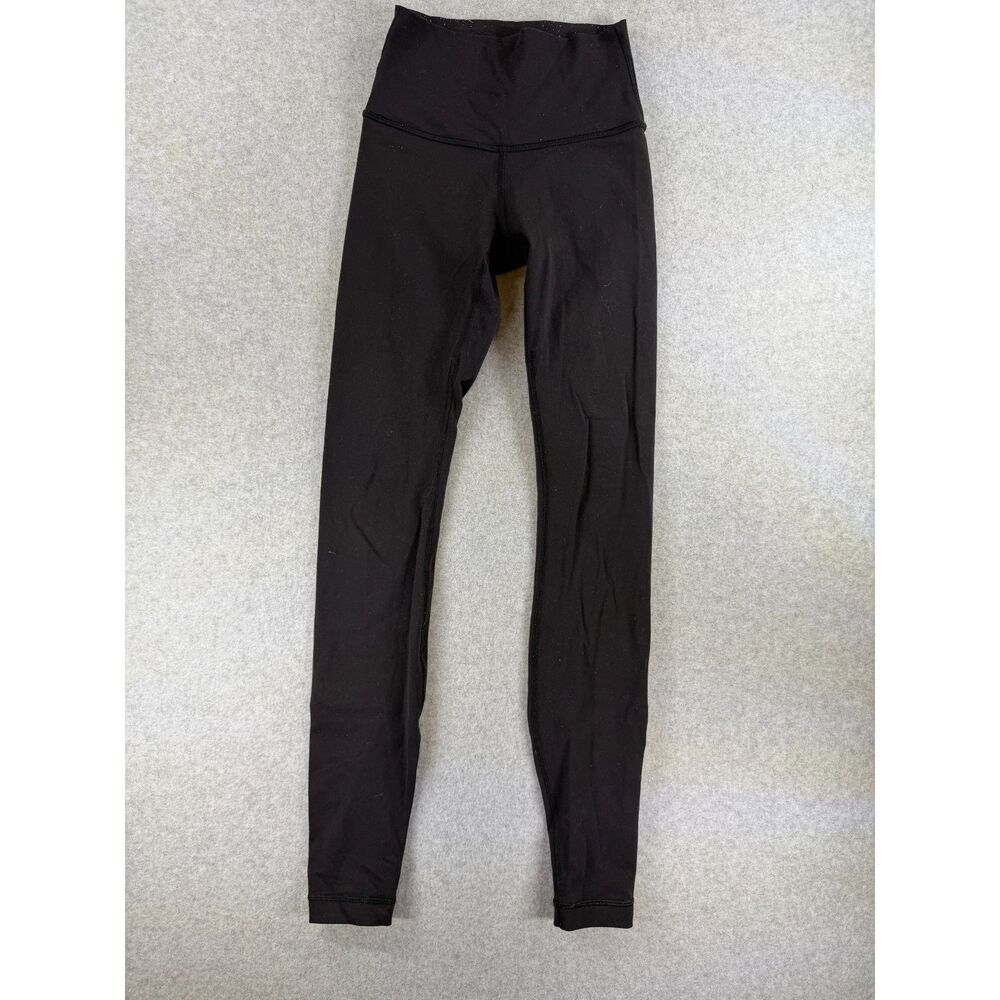 Lululemon Women’s XS Black High Rise Full Length Athletic Leggings 3600